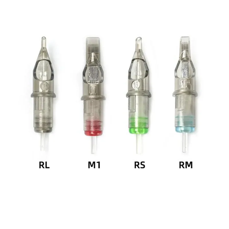 

New 10Pcs Disposable Tattoo Cartridge Needles Pro Round Liner Disposable Sterilized Safety Tattoo Needle For Tattoo Machines