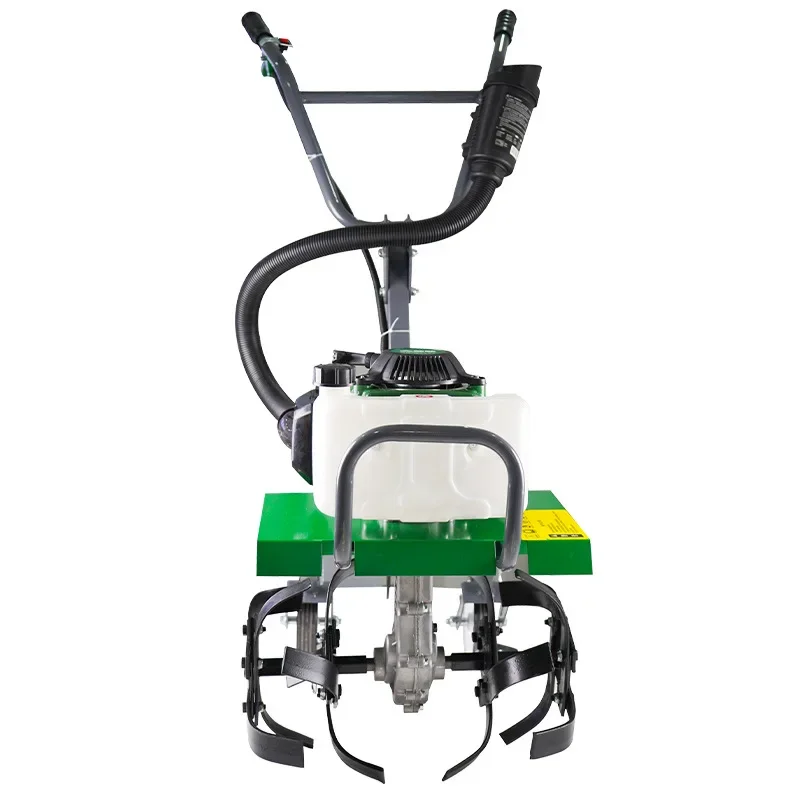 GT144 gasoline cultivator self-propelled 55cc small soil loosening multi-function