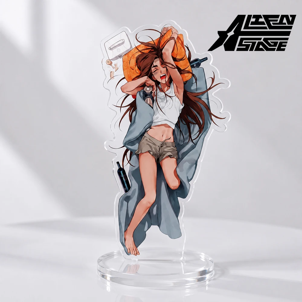 Hyuna Ivan Mizi Till Luka Sua Alien Stage Acrylic Stand Figure Anime pajamas pillow Cosplay Desktop Model Keychain