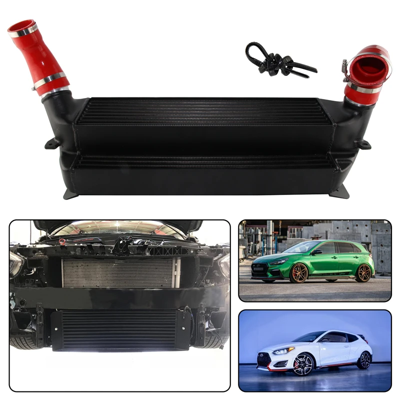 Competition Intercooler Kit Gen.2 High-performance For Hyundai I30N 2017-2020 Black/Blue/Red