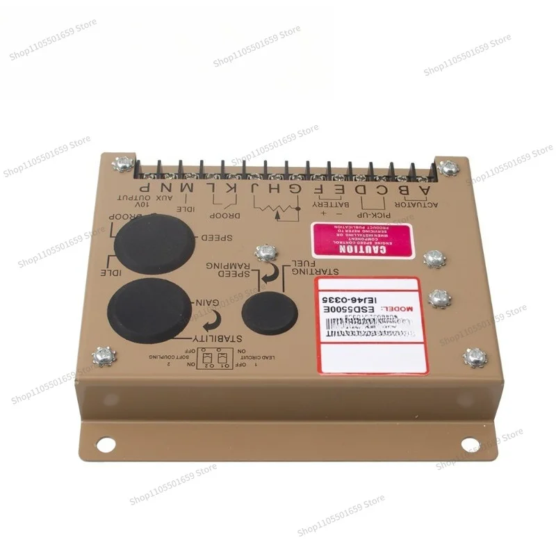 For ESD5500E Diesel Generators, Speed Controllers, Engine Actuators