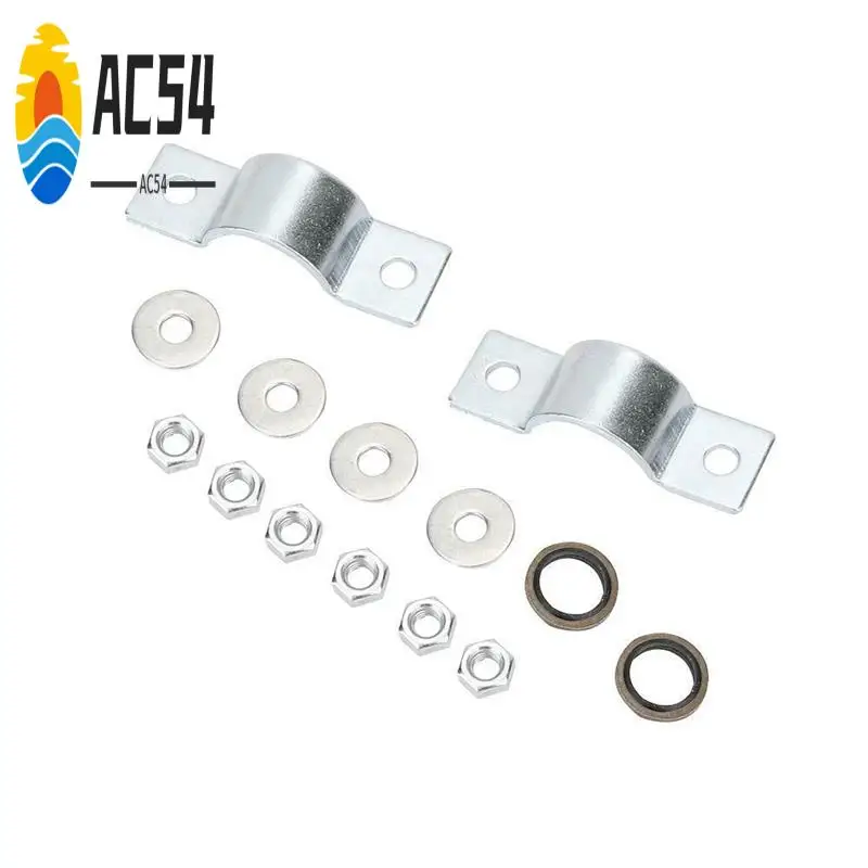 

AC54-Motorcycle Engine Oil Cooler Fan Cooling Radiator Aluminum 125Ml Universal For Motorcycle Dirt Bike ATV