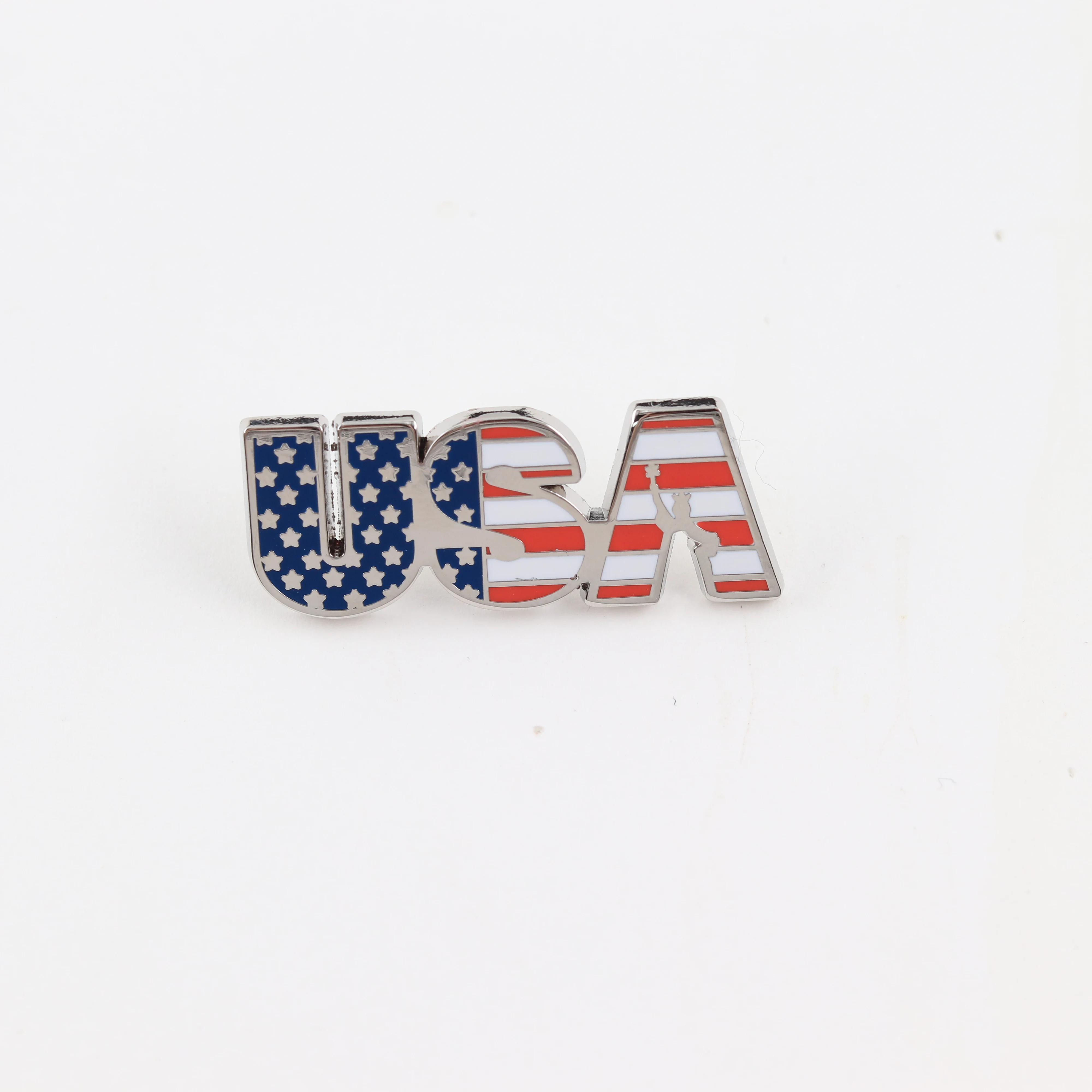 USA-Emaille-Pins mit Amerika-Flagge, patriotische Broschen zum 4. Juli, Freiheitsstatue-Abzeichen, Anstecknadel für Rucksack, Jacke, Schmuck – Detail 10