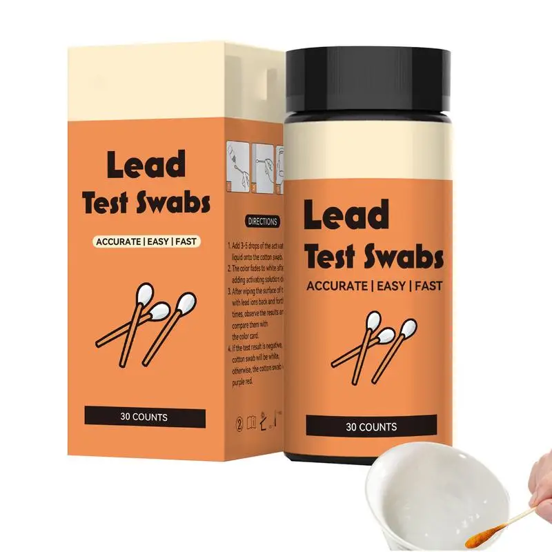 Lead Based Paint Test Kit Instant Lead Paint Test For Accurate And Rapid Results Results In 30 Seconds Instant Lead Test For