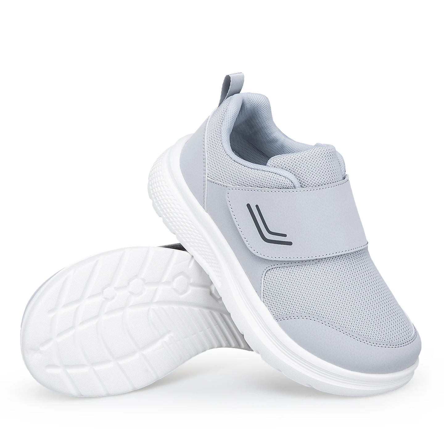 

Wide Toe Box Diabetic Shoes for Men Women Adjustable Strap Comfort Arch Supporting Sneakers Breathable Mesh Walking Shoe