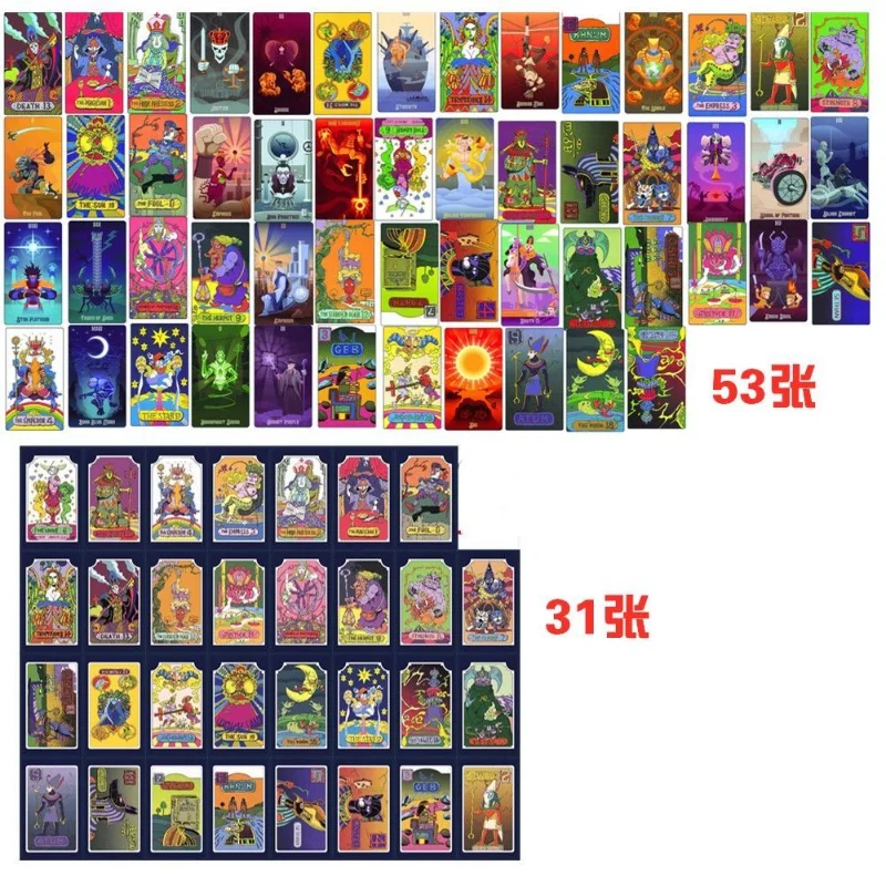Рисунок 3 - 53 полная комплектация карт JoJos