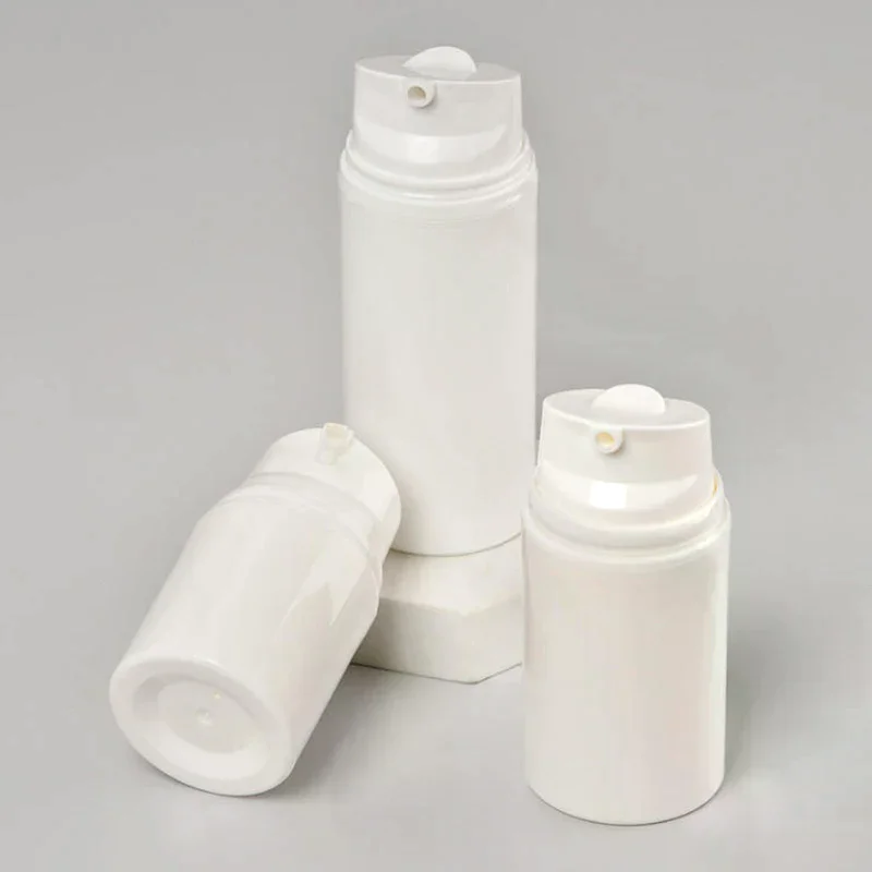 30-150ml garrafas de bomba de vácuo vazias recarregáveis maquiagem cosméticos para creme gel hidratantes garrafas de loção líquida dispensador de viagem