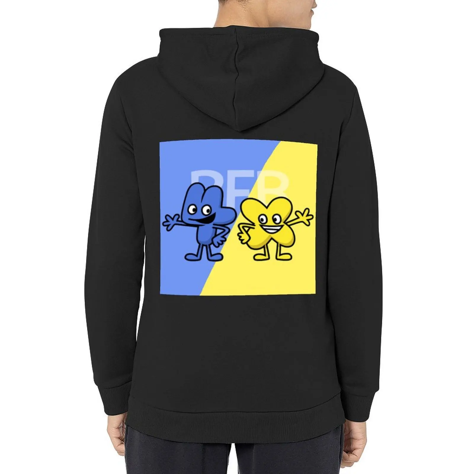 

BFB 4 and X design Hoodie clothes for men hooded shirt blouse korean clothes hoodie oversize