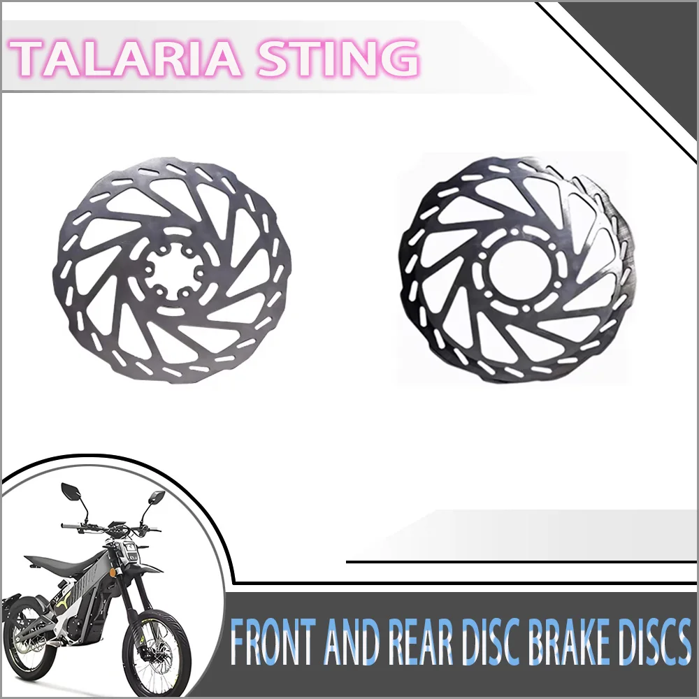 

Мотоцикл для Talaria Sting STING R TalariaSting MX4 MX3 2023, аксессуары для мотоциклов, передний дисковый тормозной диск, задний тормозной кронштейн T