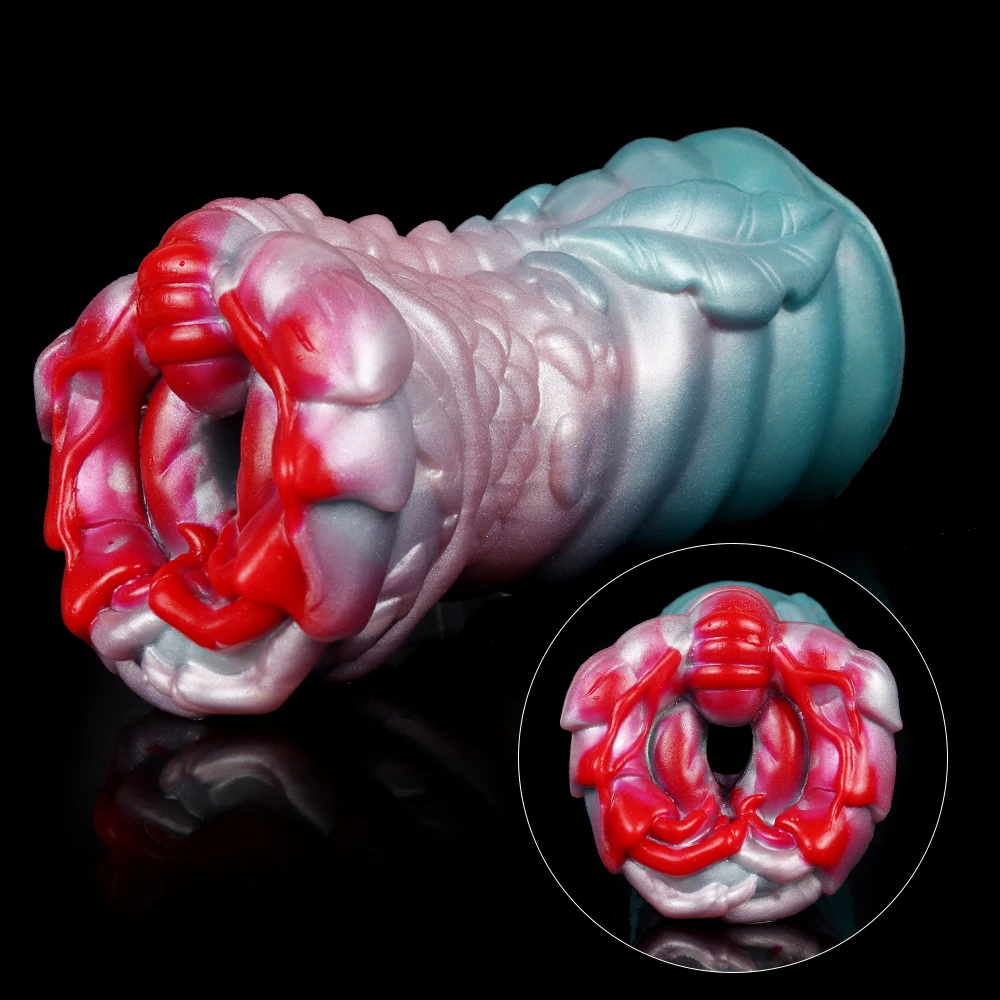 NNSX Realistic Male Masturbator Pocket Pussy Sex Toys for Men Silicone Artificial Flower/Monster Men Stroker Anal Adult Sex Toys