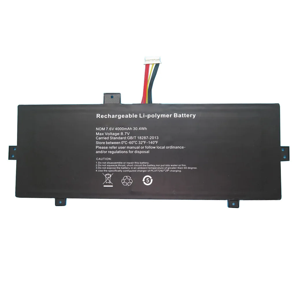 Laptop Replacement Battery For EVOO TEV-C-116-1 TEV-C-116-1-SL TEV-C-116-1-BK 7.4V 4000MAH 30.4WH New