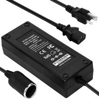 AC 100-240V to DC 12V 10A 120W Power Adapter Female Car Cigarette Lighter Socket AC to DC Switching Supply Converter Transformer