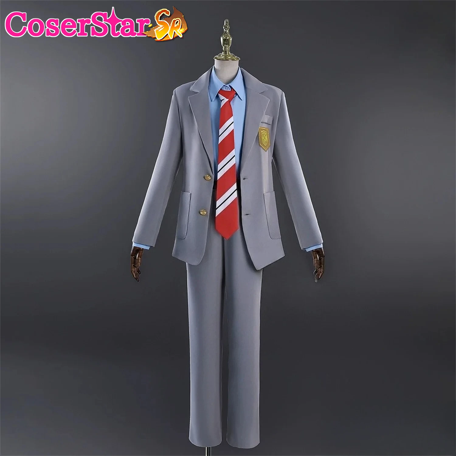 CoserStar-SR أنيمي مانغا كذبتك في أبريل ميازونو كاوري أريما كوسي تأثيري حلي هالوين حفلة لعب الأدوار الباروكات الأحذية