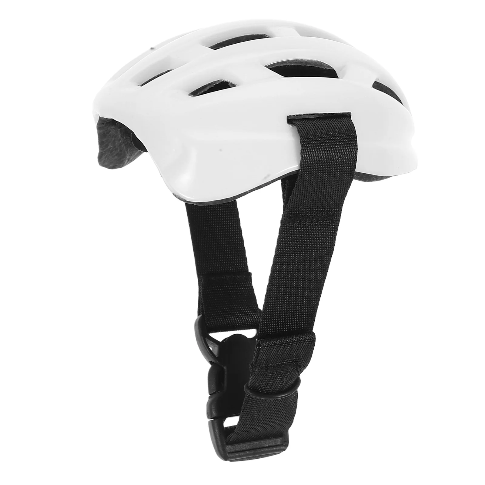

Pet Dog Hat for Small Medium Large Dogs Adjustable Strap White Prop Plastic Helmets Safety Headgear Stylish Comfortable