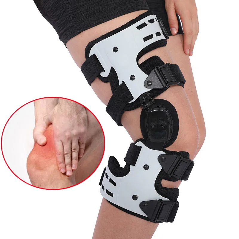 

1Pcs OA Unloader Knee Brace Orthopedic Ligament Injury Protector Arthritis Osteoarthritis Relief Joint Pain Support Stabilizer