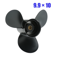 9.9x10 Propeller For Tohatsu Outboard Engine 25HP 30HP MFS25 MFS30 NSF25 NSF30 10 Tooth Spline 3R0B64521-0