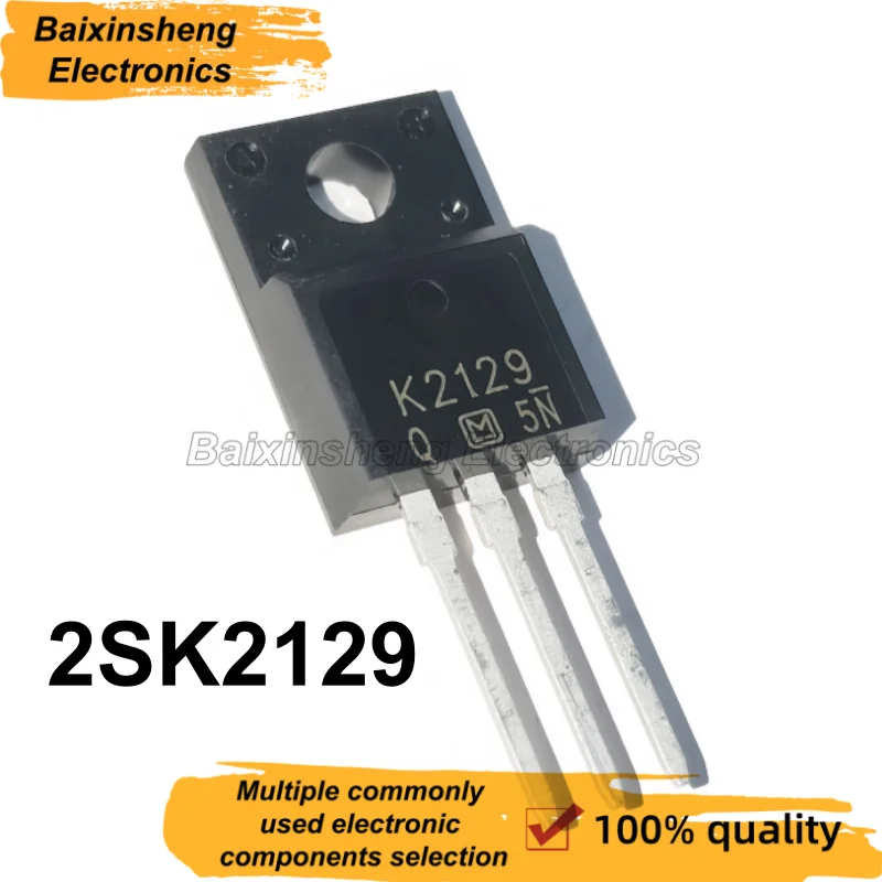 K2129، 2SK2129، 10 قطع، حزمة بلاستيكية TO-220F، MOSFET جديدة تمامًا #1