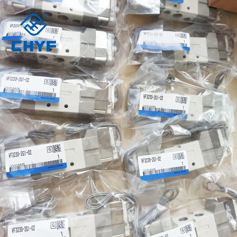 

CHYF Pneumatic Air Control Valve Solenoid Valve VF5120-5DD1-02 03 5DZD1 5D1 5DZ1 VF