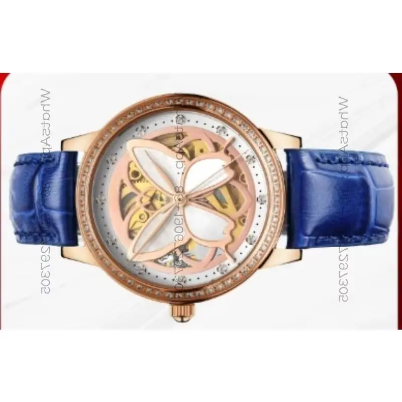 326565 Women's fashion hollow light luxury retro automatic mechanical watch for girlfriend and wife gift 953