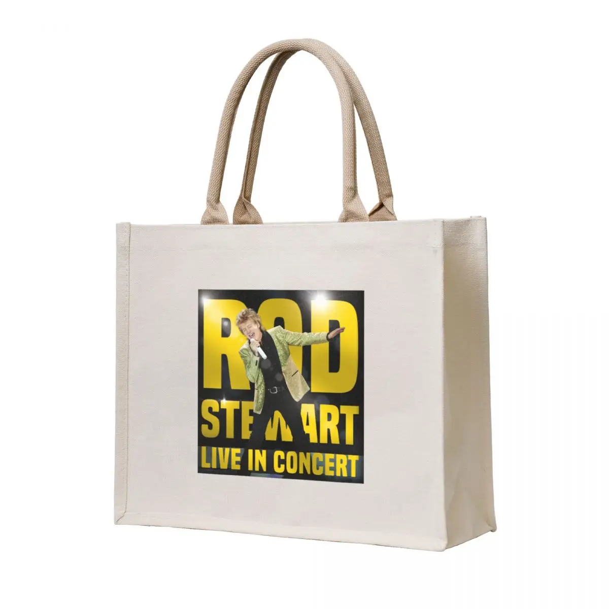 

Twosim Show All The Hits Live! Rod Blue Eyed American Tour 2020 Tote Bag Women bags Large bags for women canvas tote bag