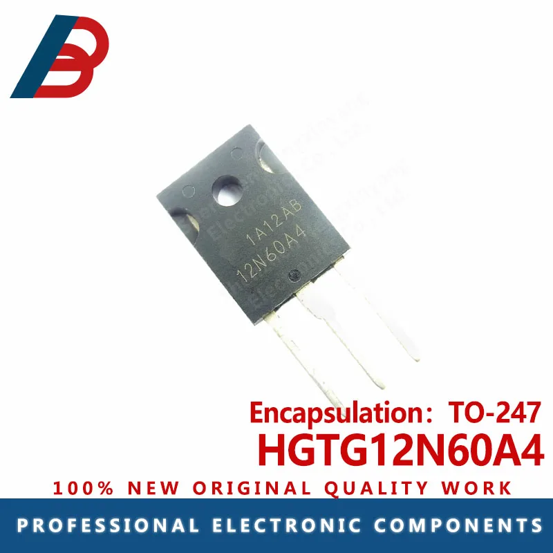 10PCS HGTG12N60A4 IGBT triode N-channel 600V54A package TO-247