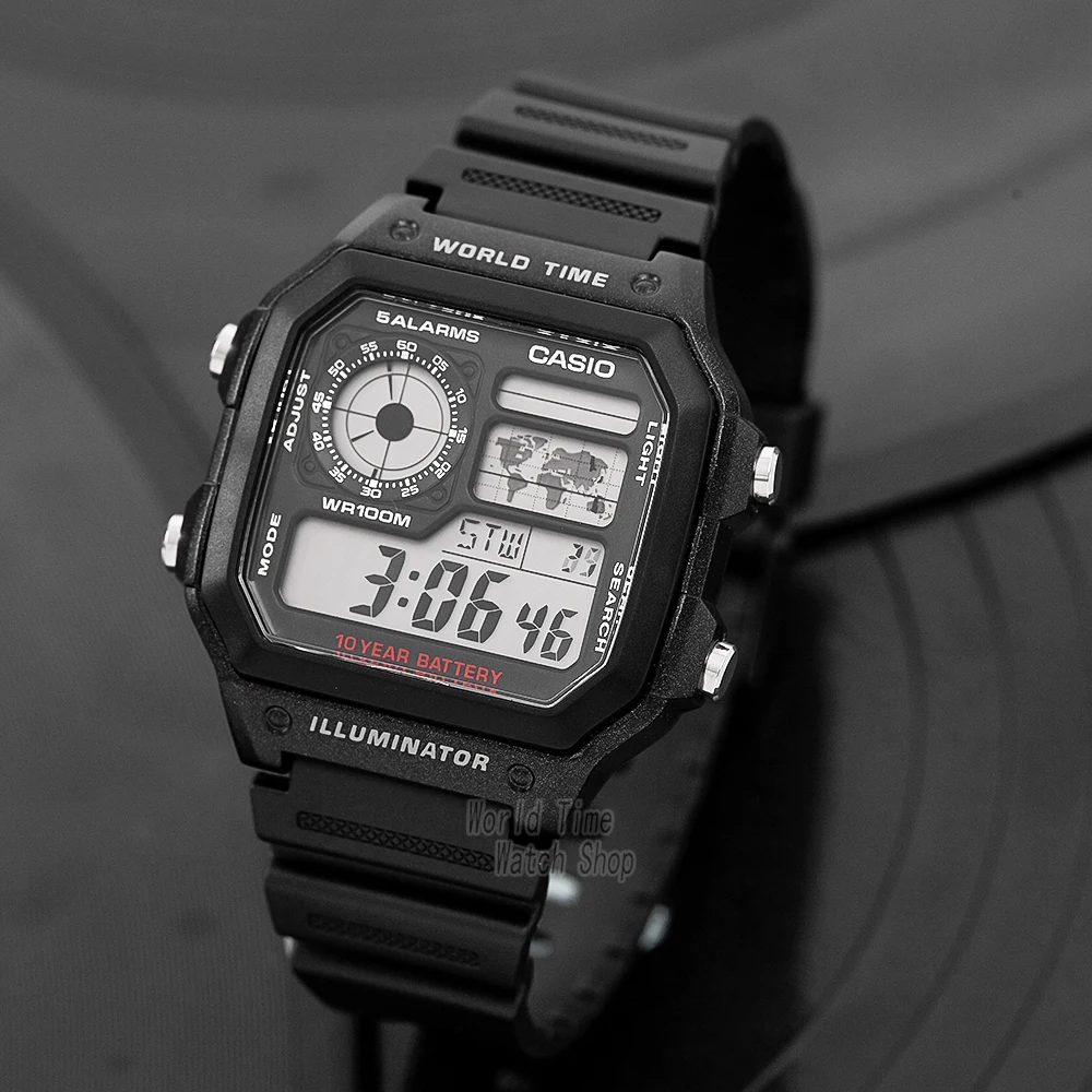 Casio watch Explosion watch men set luxury brand LED military digital watch sport Waterproof quartz men watch relogio masculino