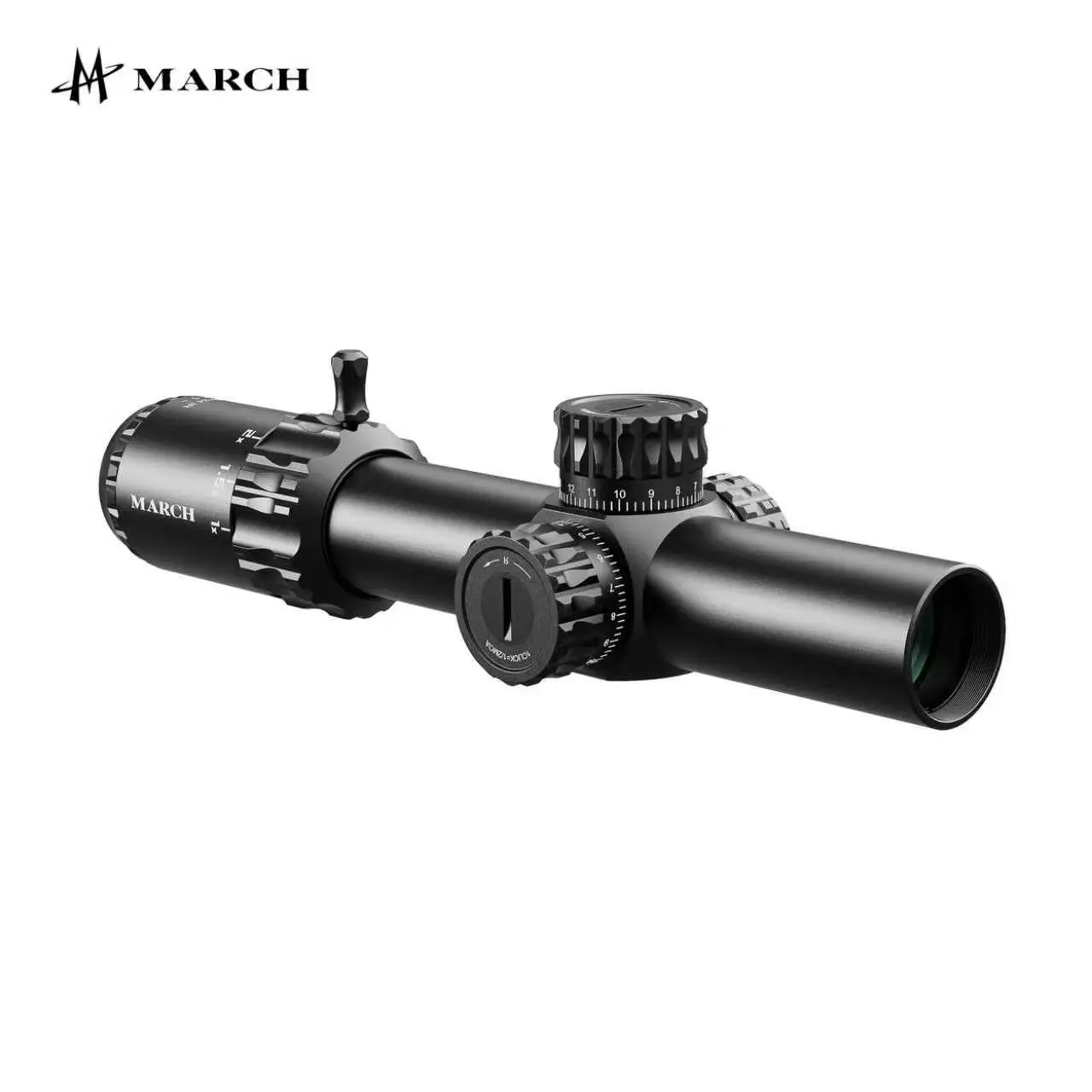First Focal Plane LHT 4.5-18x44SFIR Lightweight Outdoor Telescope with Ultra-Thin Wall and Glass Plate Digital Differentiation view 5