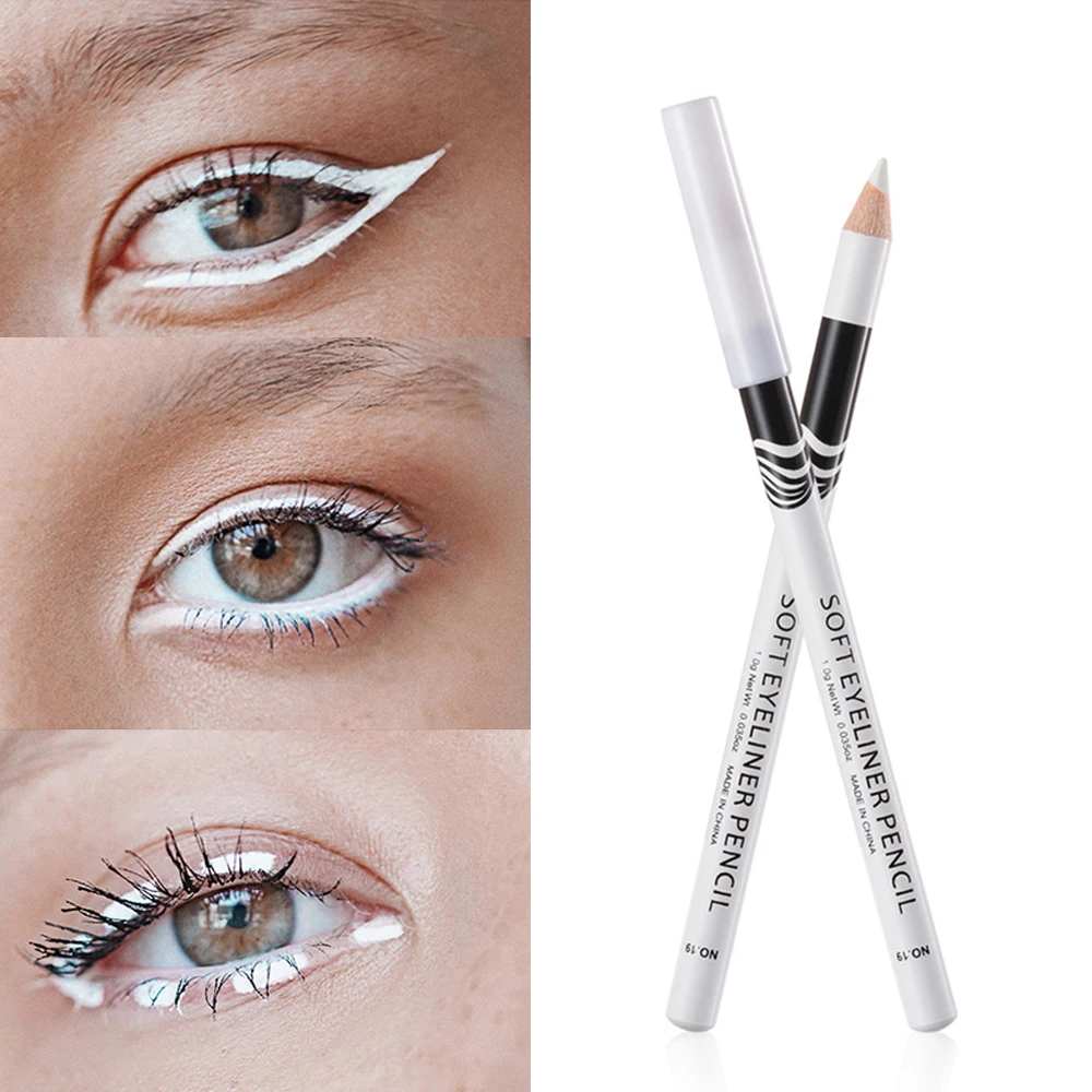 2/3/5/7PCS Eyeliner Pencil Makeup Women Long Lasting Waterproof Pigment Eye Liner White Eyeliner Pen Cosmetics 2022Hot Sale