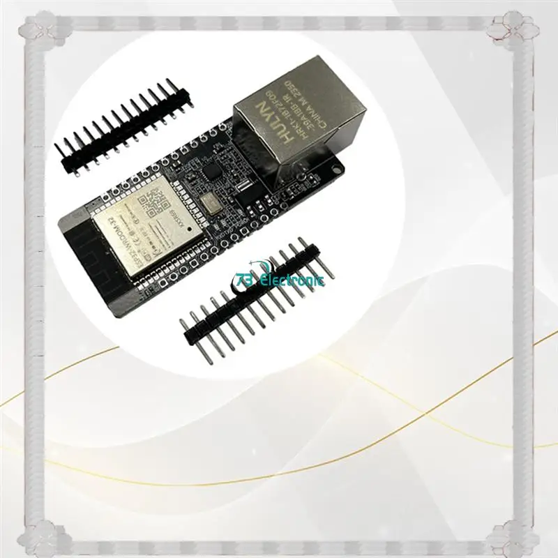 24-Hour Delivery WT32-ETH01 ESP32 Wireless Module Serial Port Networking Bluetooth + Wifi Combo Gateway Module WT32 ETH01
