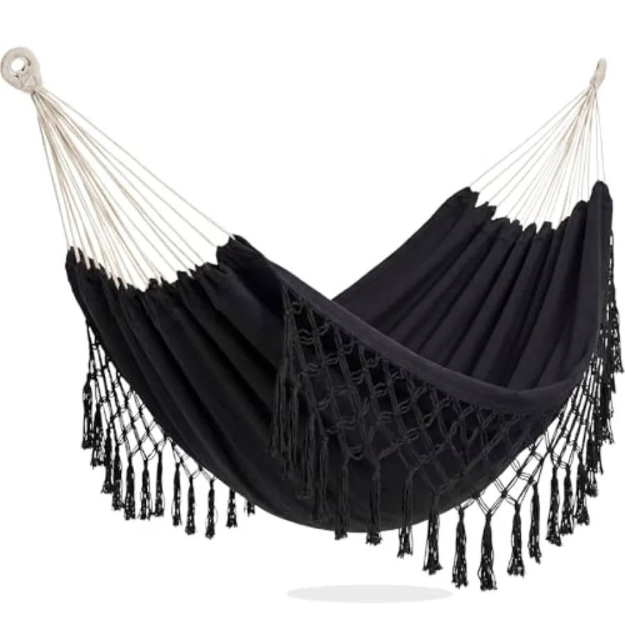 

Double Hammocks for Outside Replacement 2 Person Outdoor Tree Hammock for Indoor Patio Porch Garden
