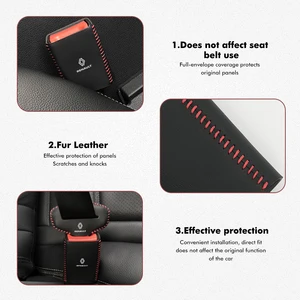 Araba emniyet kemeri, emniyet kemeri tokası, Çizilmez Kapak Koruyucu renault kılıfı Yakalama, Sparco, Megane, Sandero, Büyük Eşik Koruma, 2 adet İlk 10 satış, emniyet kemerleri sparco-no. 6