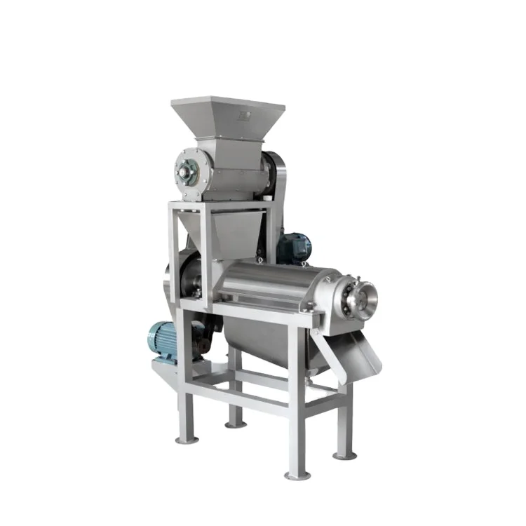 Exprimidor de frutas Industrial para pera fresca, limón, Mango, zumo de naranja, Extractor de jengibre, exprimidor en espiral, acabado, núcleo de bomba de Motor