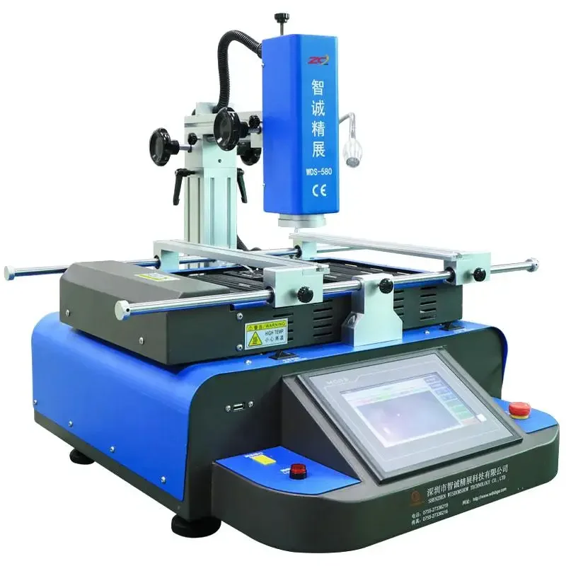 BGA Rework Soldering Station 220V/110V Laptop Motherboard Mobile Phone PCB Repairing Machine Mig Welding Reballing Kit Tools
