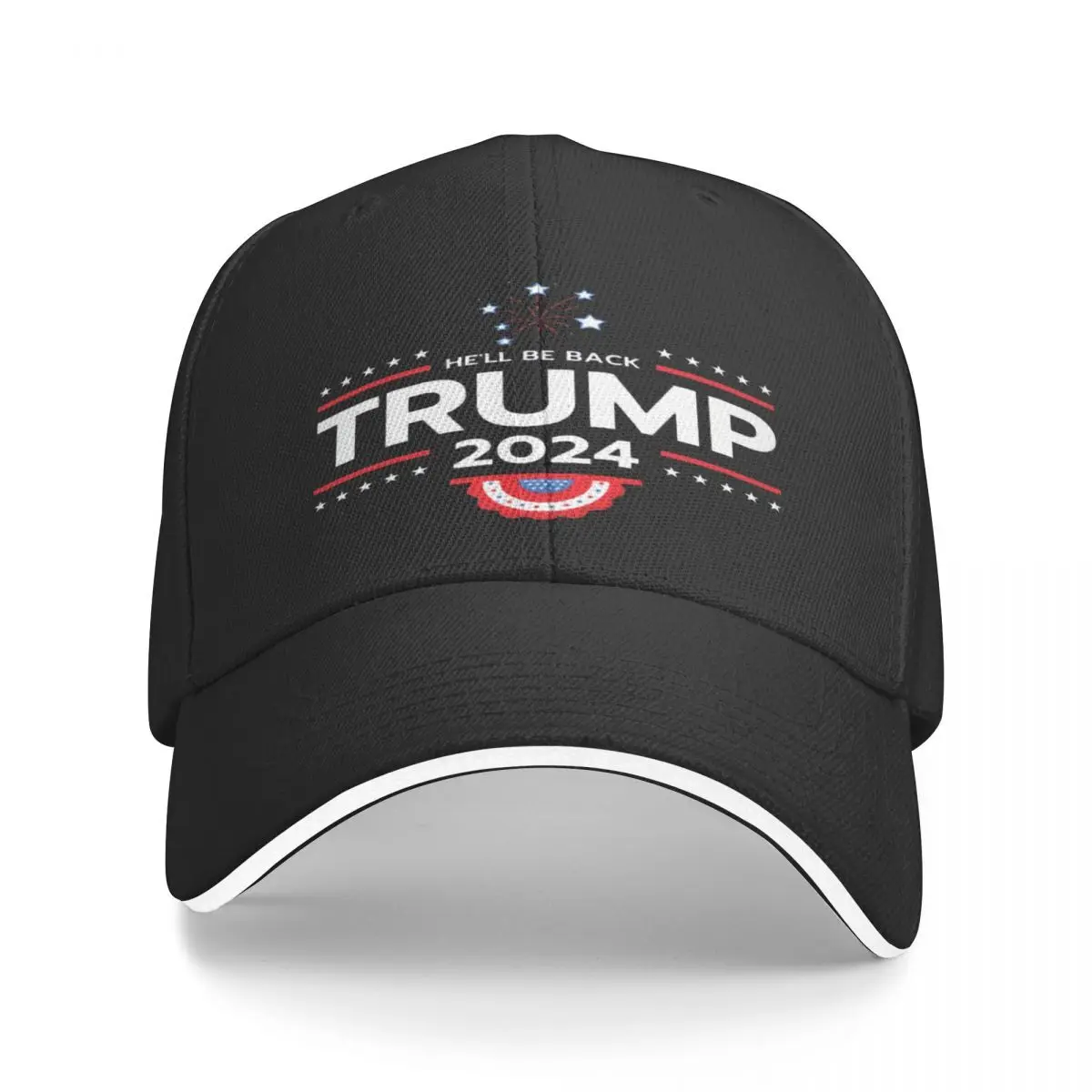 Topi 2024 Trump, saya akan kembali 1504 topi pria topi wanita untuk pria Gratis pengiriman topi bisbol