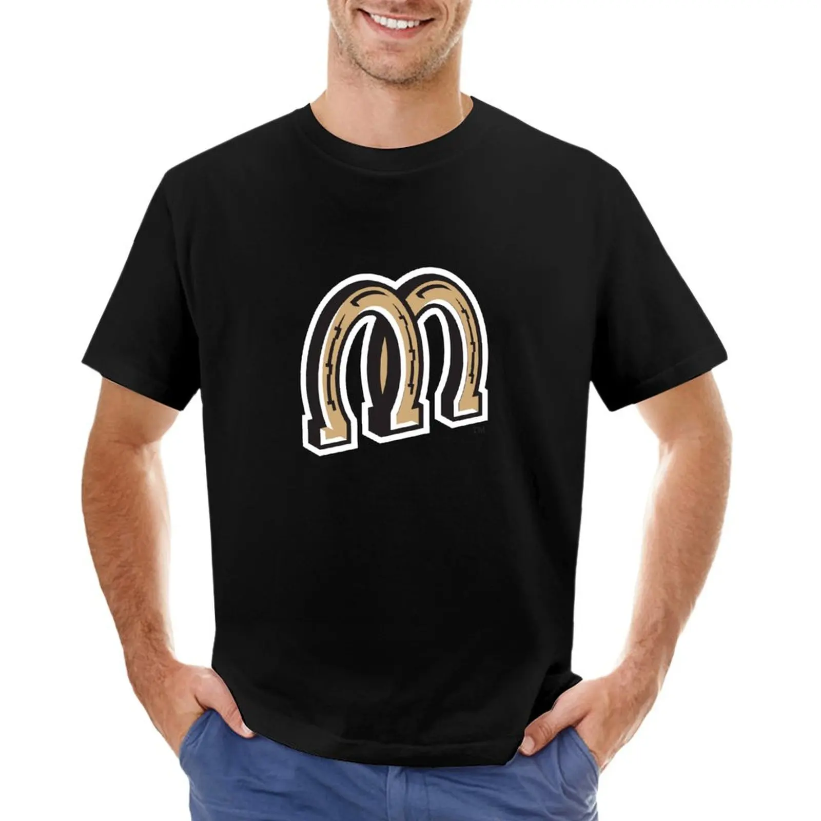 Billings Mustangs T-Shirt Blouse aesthetic clothes vintage clothes Aesthetic clothing mens designer t shirt