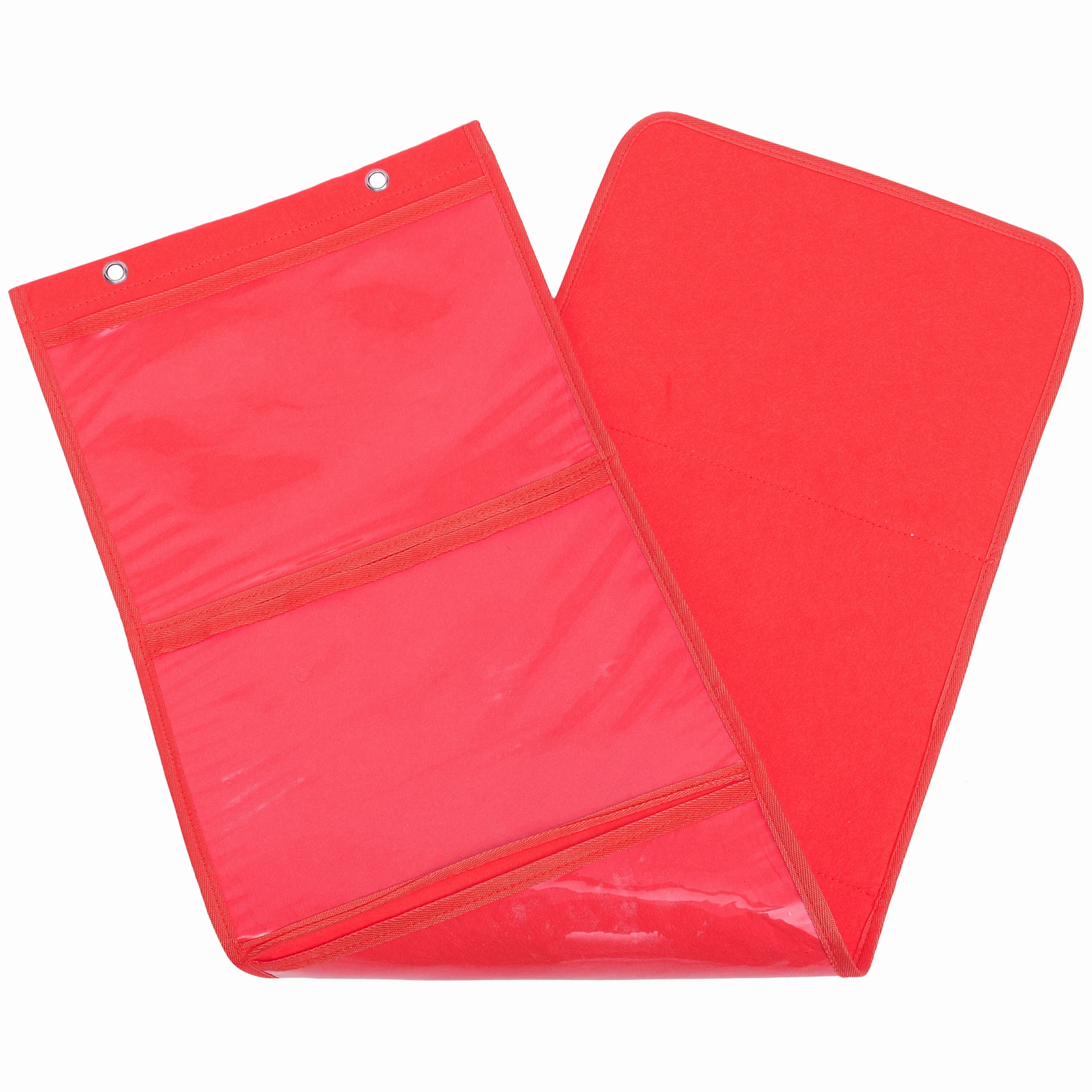 

Organizer Picture Book Storage Bag Child Bags Hanging Painting Non-woven Fabric Classroom