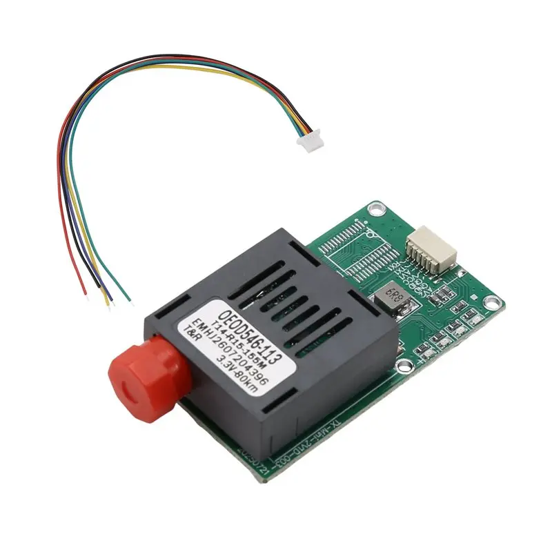[b24b-】-modulo-tx-uart-sbus-80km-modulo-trasmettitore-ottico-ttl-dispositivo-terminale-ottico-porta-ottica-dedicata
