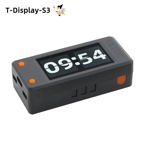 LINKGO® T-Display-S3 Placa de desarrollo NerdMiner V2, módulo de pantalla LCD ST7789 de 1,9 pulgadas, WiFi, Bluetooth, BTC, Nerd Miner