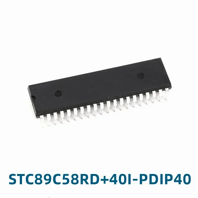 1PCS Direct Insert STC89C58RD+40I-PDIP40 89C58RD+ New Single Chip/Microcontroller Chip