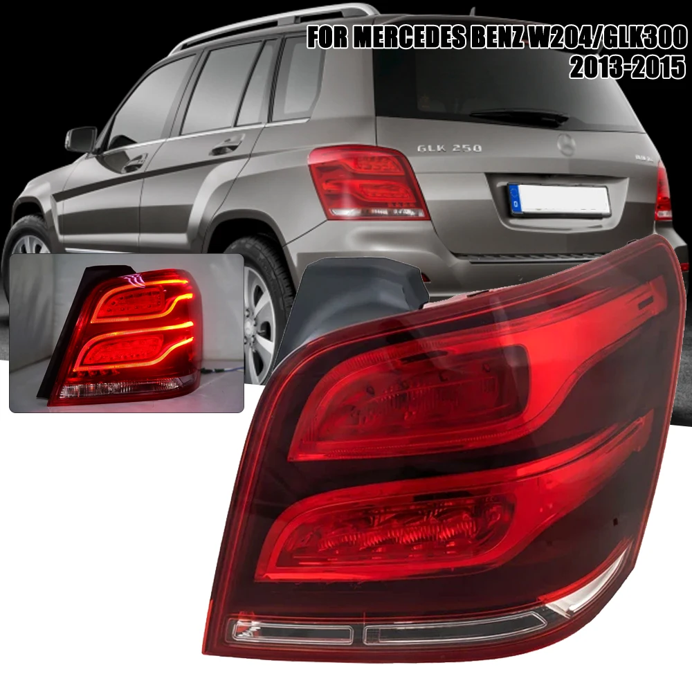 Left/Right Side Tail Lamp For Mercedes-Benz GLK GLK300 GLK350 GLK260 2013 2014 2015 Rear Tail Light Brake Lamp with
