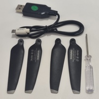 4D-F3 4DRC F3 GPS Version Foldable RC Quadcopter Drone Original Accessories USB Charging Wire Blade Propeller Screwdriver Part