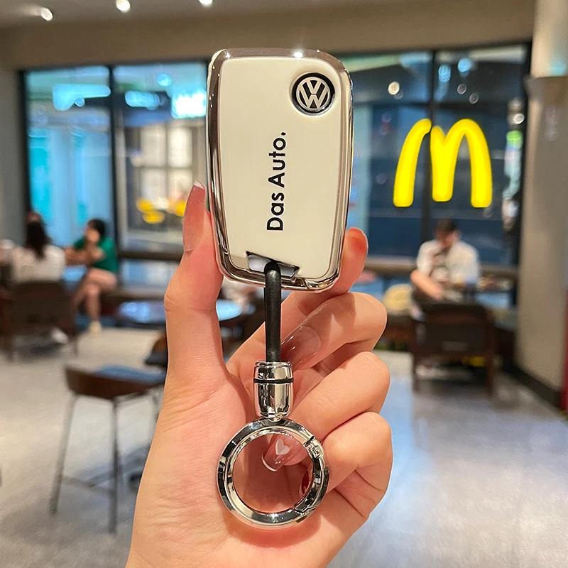 

2026 Горячий для VW VOLKSWAGEN, модный чехол из ТПУ с дистанционным управлением для автомобиля, защитный чехол-держатель для VW Volkswagen Passat B8 Arteon