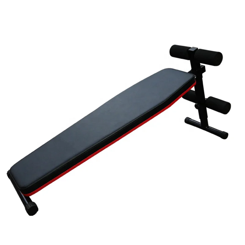 Gym Equipment Abdominal Exercise Adjustable Height AB Bench Reverse Crunch Handle Sit up Bench