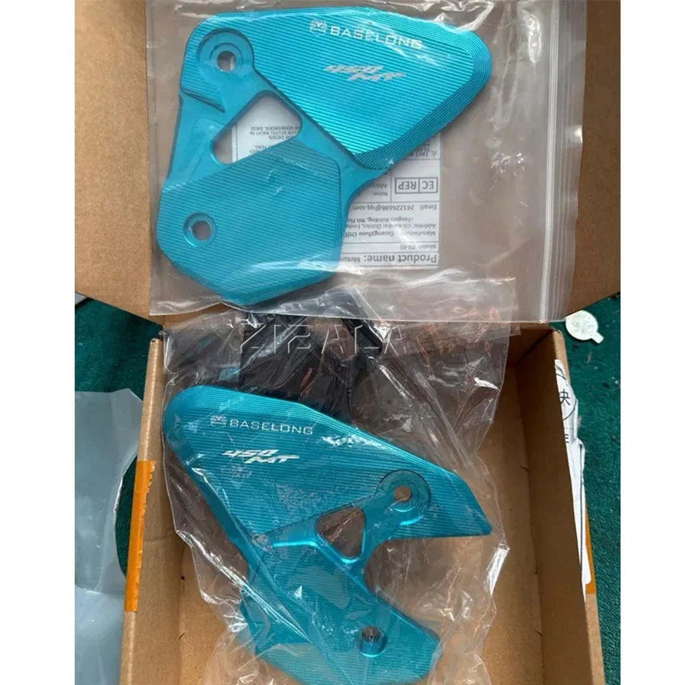 

Heel Plates Guard FOR CFMOTO 800NK 2023-2024 2025 2026 Rear Brake Cylinder Guard Protector Cover 450MT MT450 IBEX450 2024-2026