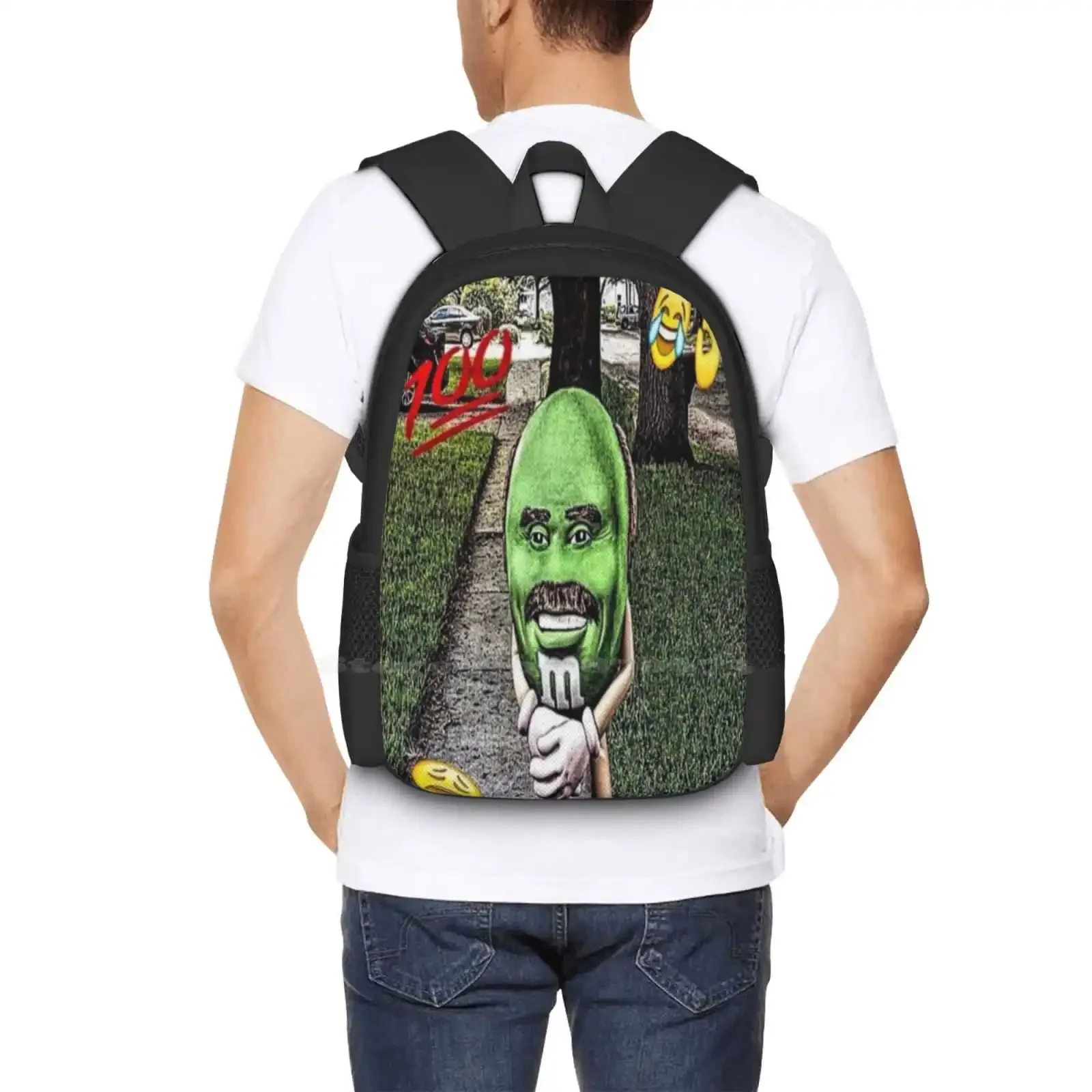 Yung Cash Register A.k.a Lil' Broomstick الوافدين الجدد حقائب للجنسين حقيبة الطالب على ظهره جرامي ميمي Vro Lilbroomstick #6