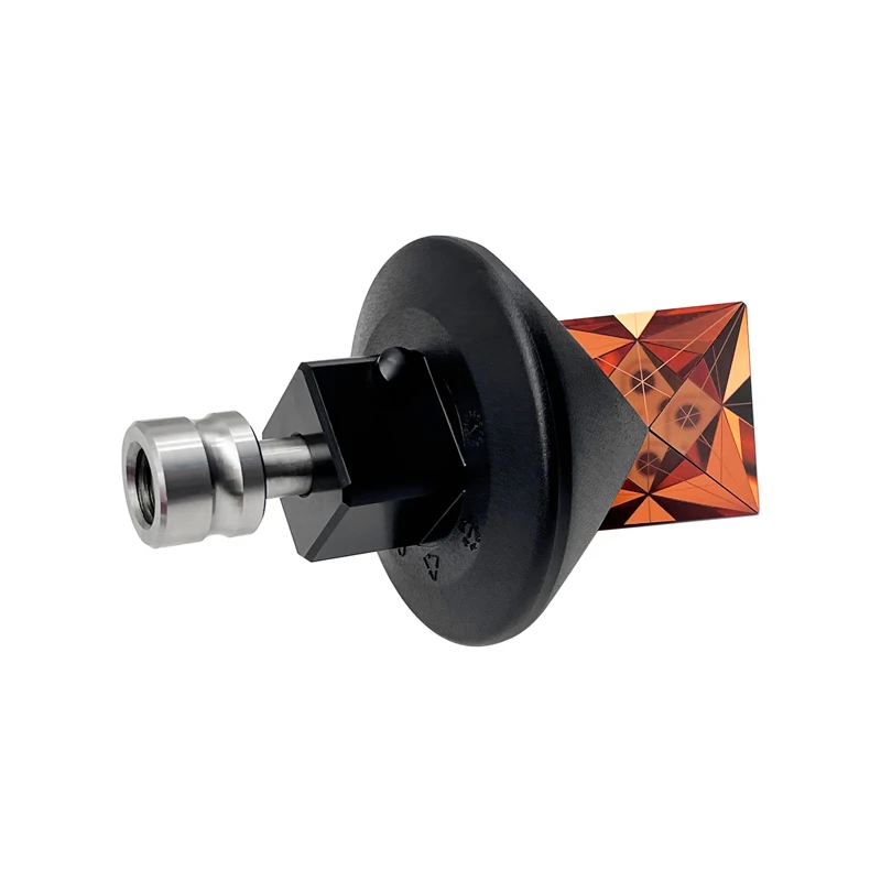 Copper Coated 540 Degree Mini Reflector Prism for Leica Total Survey StationWith Swiss-type silver adapter for replace GRZ122/4