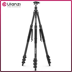 Ulanzi TT35 Hiking Stick Tripod Kit Quick Release Trekking Pole Monopod Selfie Stick Mini Tripod for Hiking Travel Outdoor Shoot