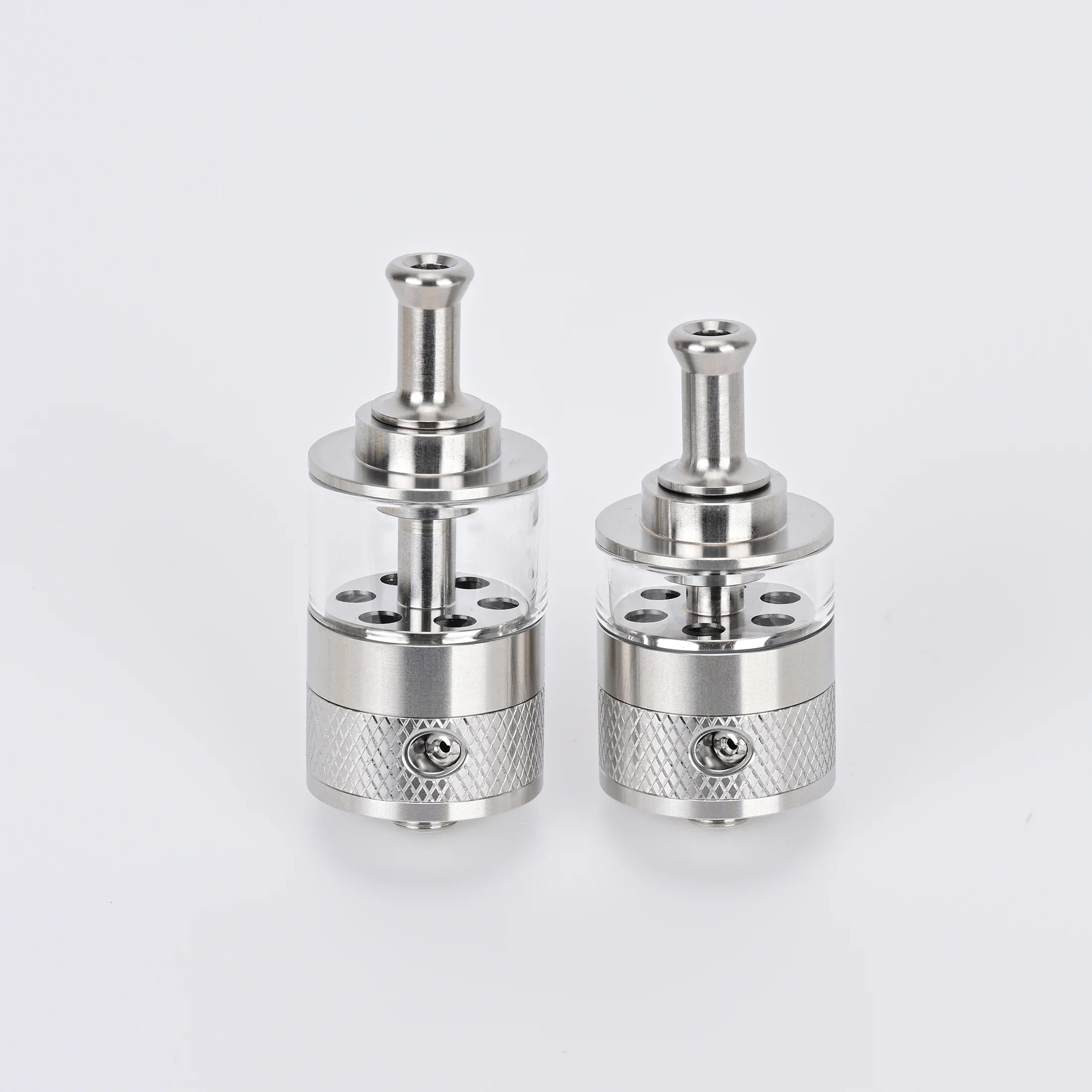Wolfcoolvape الإمبراطورية الخامس نمط RTA خزان قابل لإعادة البناء البخاخة 23 مللي متر MTL Vape RTA خزان ل تعديل نكهة عالية Vaping البخاخة