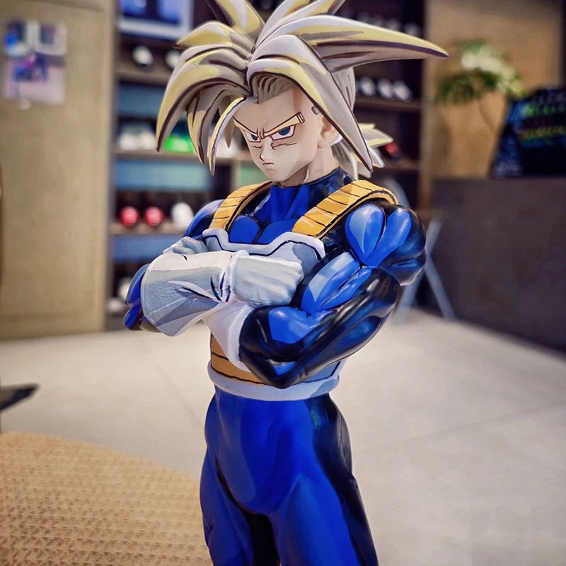 32cm CT Toy Trunks Figures Torankusu Figurine Dragon Ball Anime Figure Comic Version Model Statue Collection Ornament Boy Gift