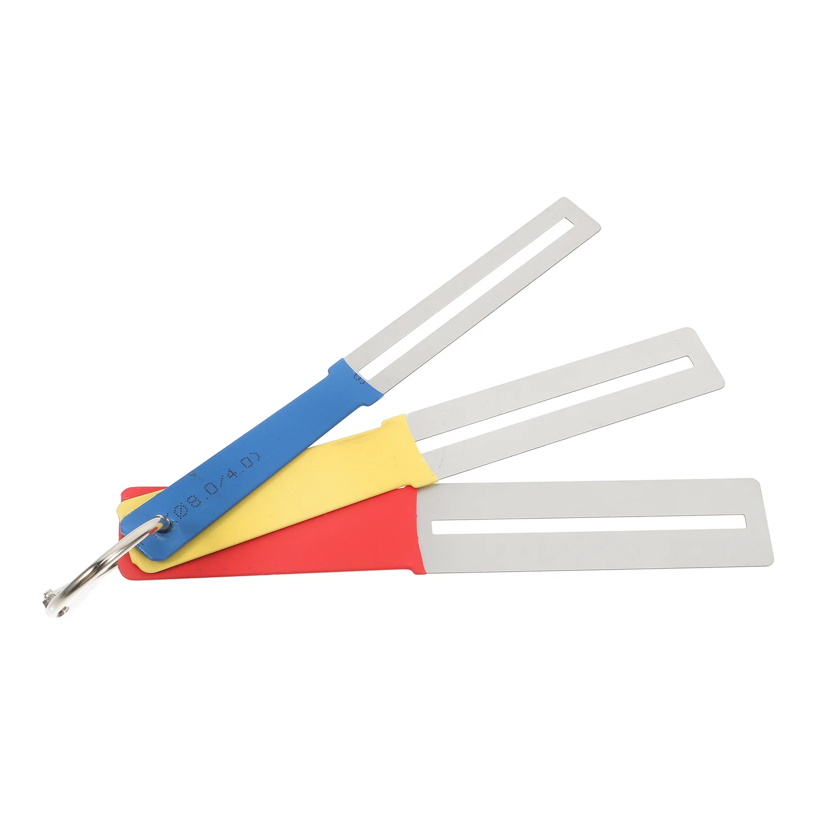 

3 Pcs Fretboard Guards Guitar Luthier Tools Rocker Protector Grinding Metal Maintenance Kit